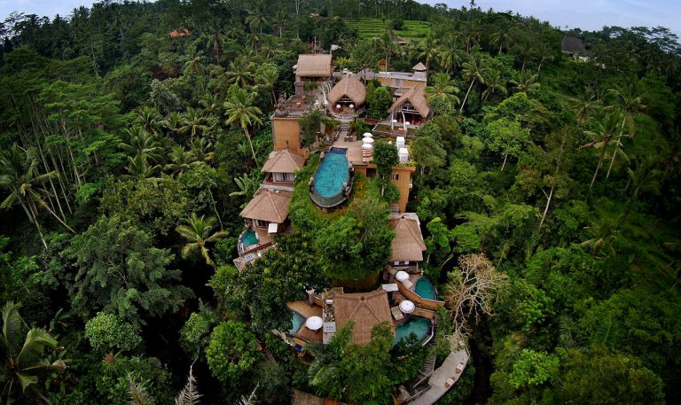 The Kayon Resort Landscape View