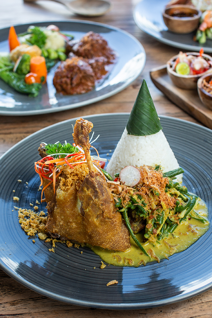 Kepitu Restaurant Food