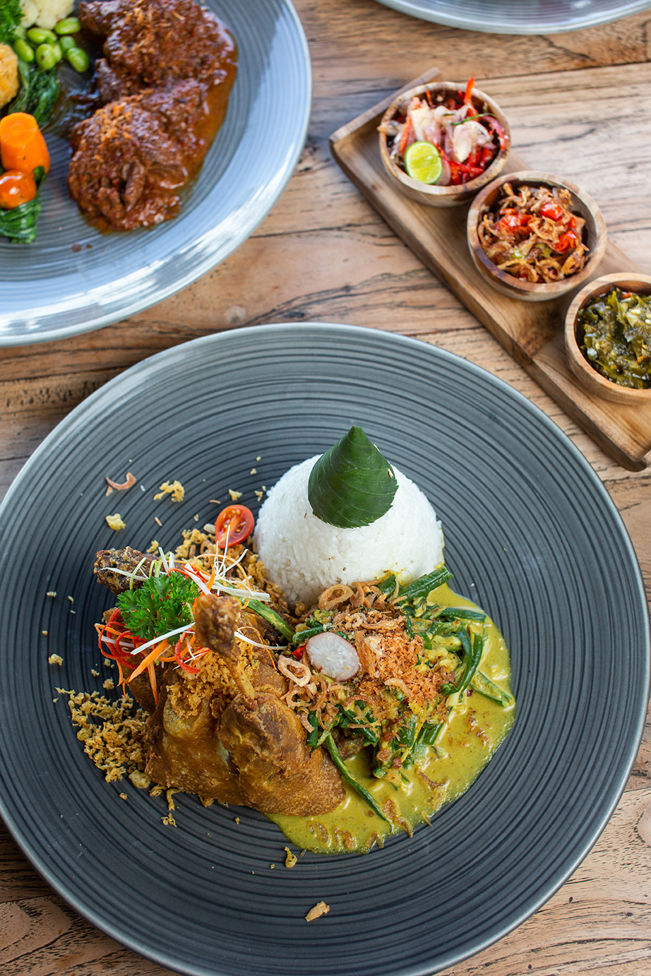 Kepitu Restaurant Food