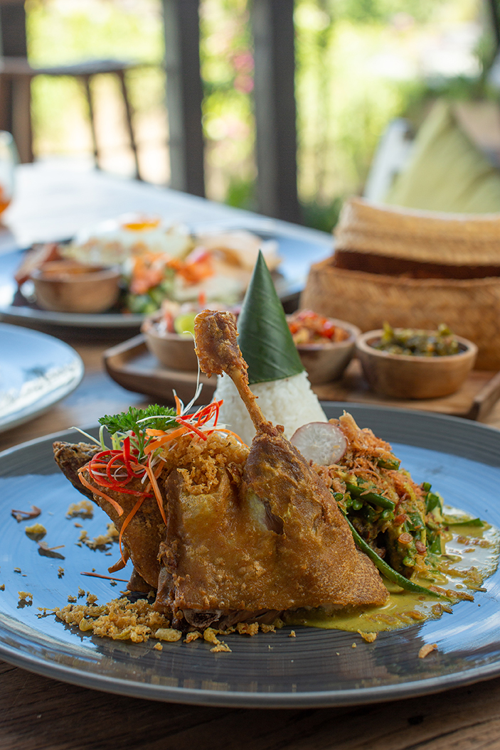 Kepitu Restaurant Food